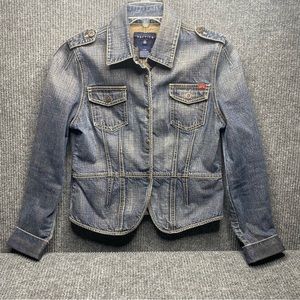 Nautica Jeans Company Denim Jacket Women’s Size Large